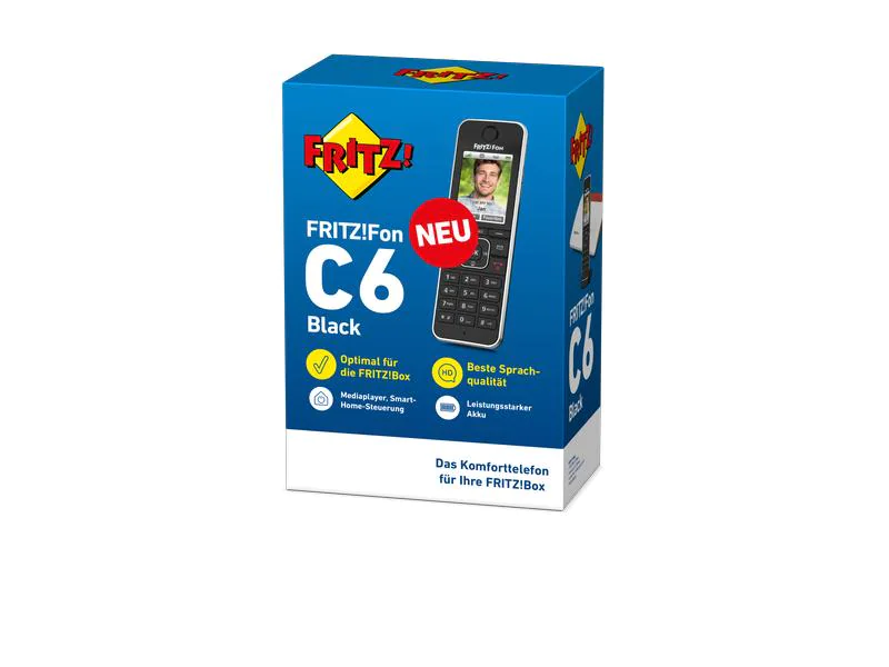 AVM FRITZ!Fon C6 Telefono DECT