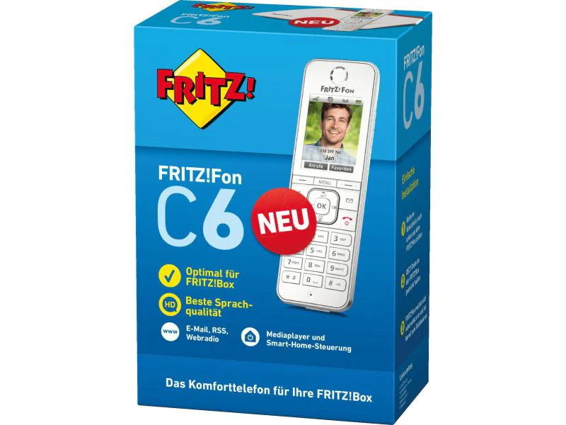 AVM FRITZ!Fon C6 Telefono DECT